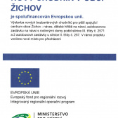 Nový chodník v obci Žichov je spolufinancován Evropskou unií