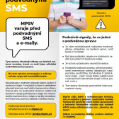 Varování před podvodnými SMS 1
