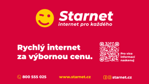 Starnet - připojení k internetu